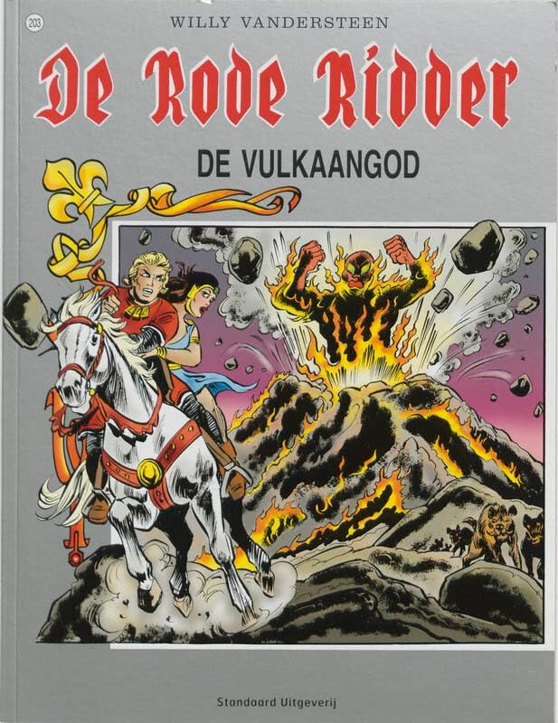 De Rode Ridder #203 cover
