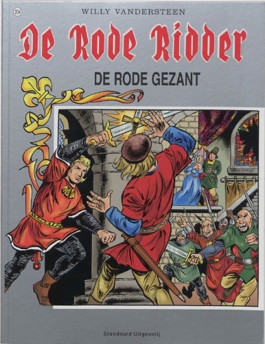 De Rode Ridder #204 cover