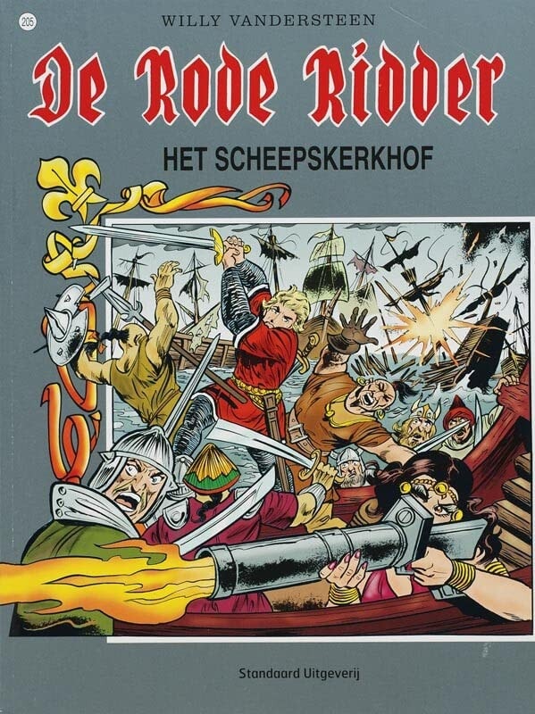 De Rode Ridder #205 cover