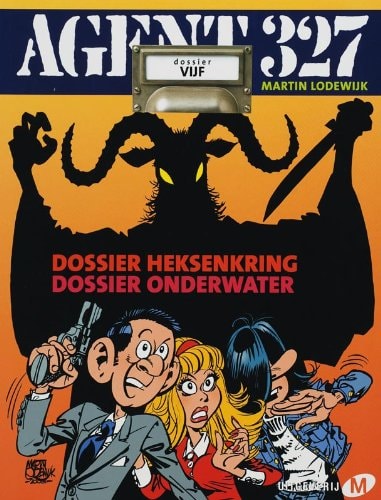 Agent 327 #5 cover