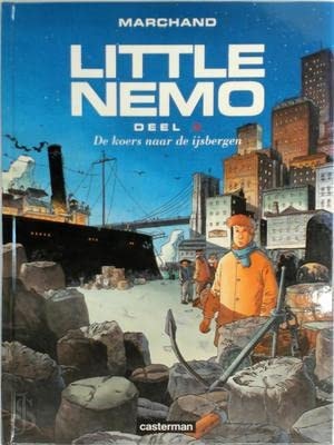 Little Nemo #3 cover