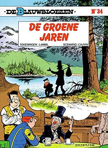 De Blauwbloezen #34 cover