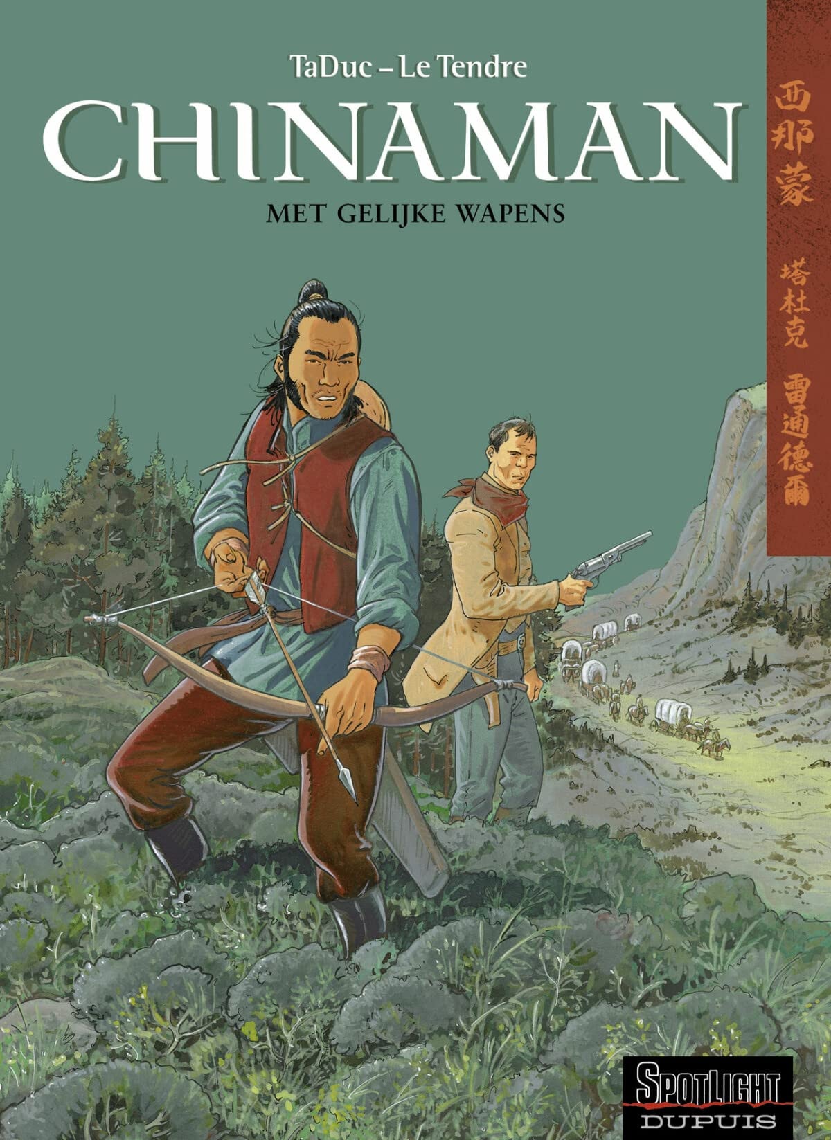 Chinaman #2 cover
