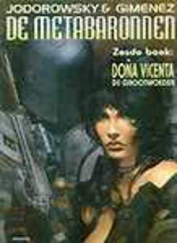 De Metabaronnen #6 cover