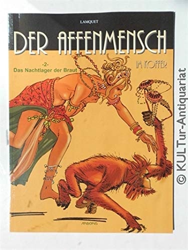 Der Affenmensch im Koffer #2