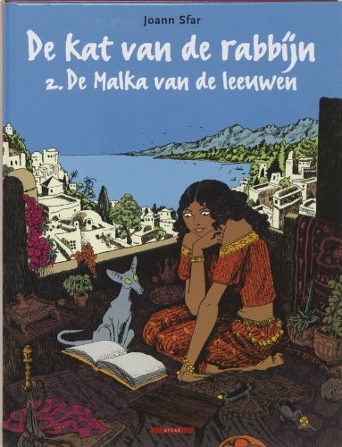 De kat van de rabbijn #2 cover