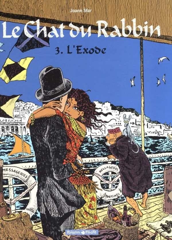 De kat van de rabbijn #3 cover