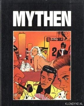 Mythen #[nn] cover
