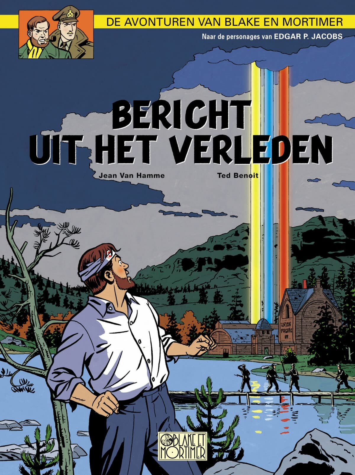 Blake en Mortimer #15 cover