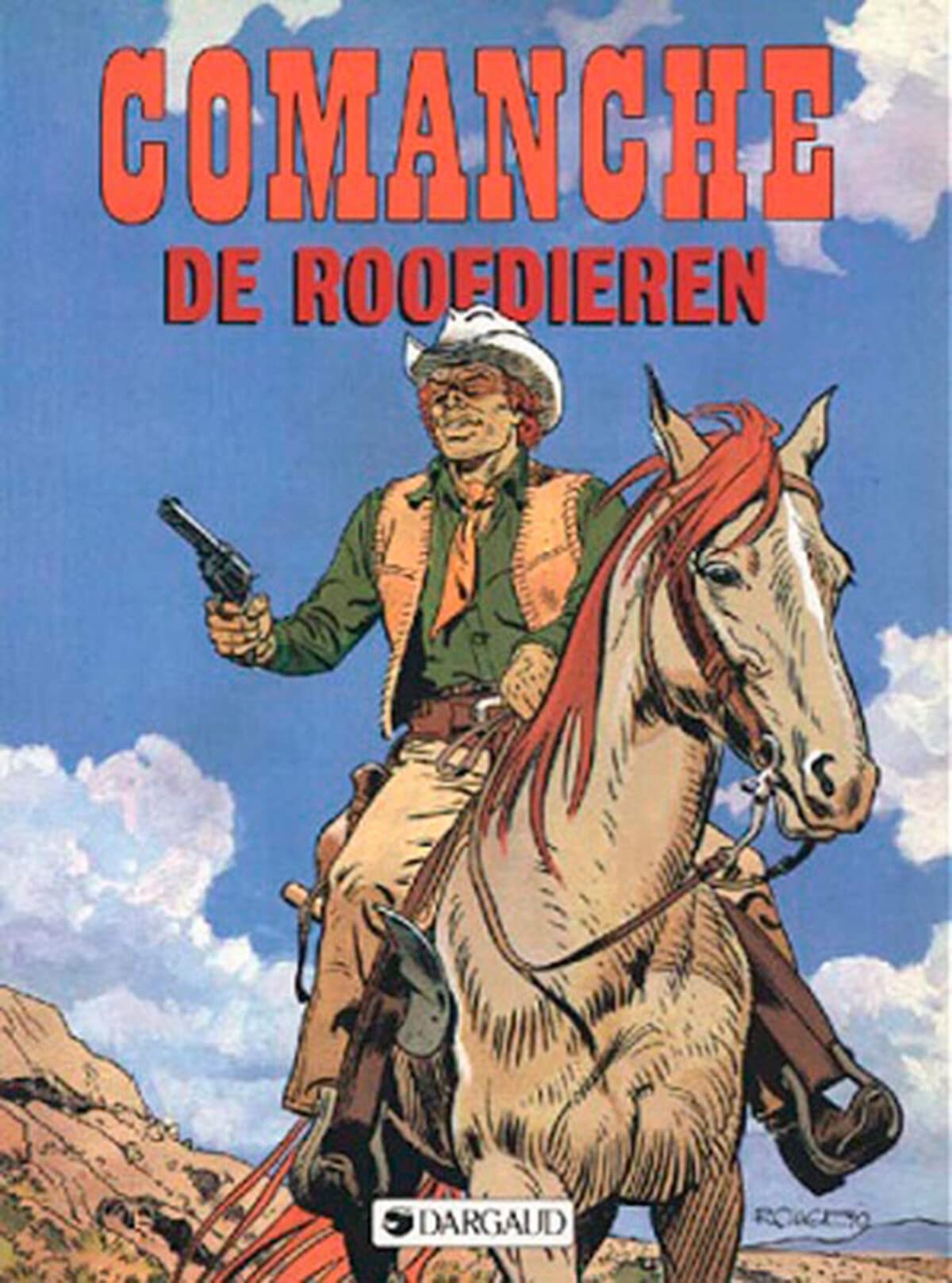 Comanche #11 cover