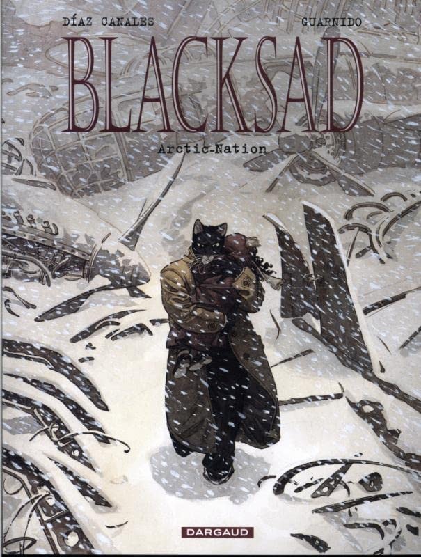 Blacksad #2 cover