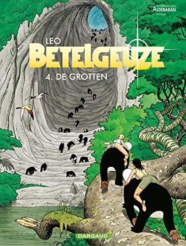 Betelgeuze #4 cover