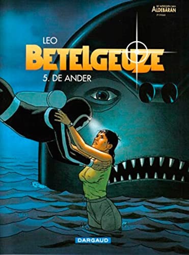 Betelgeuze #5 cover