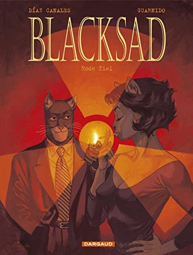 Blacksad #3 cover