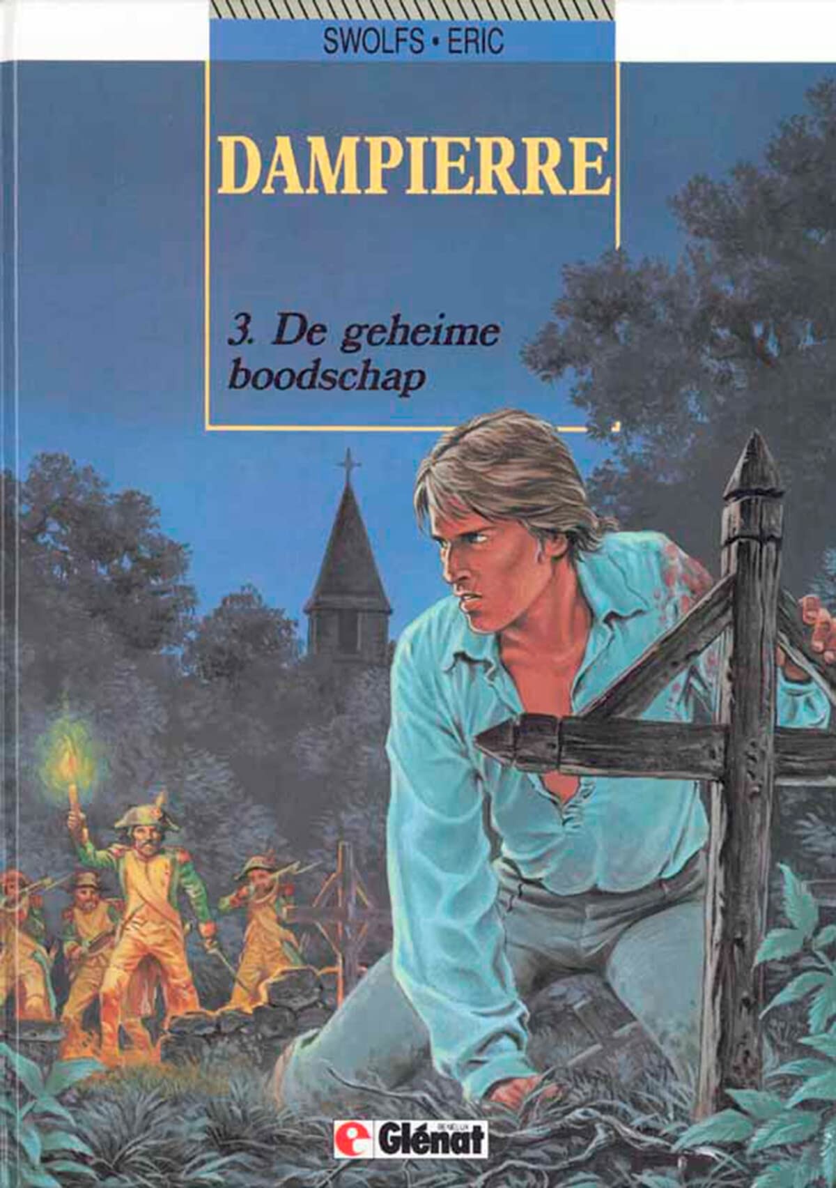 Dampierre #3 cover