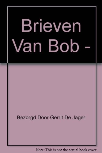Brieven van Bob #[nn] cover