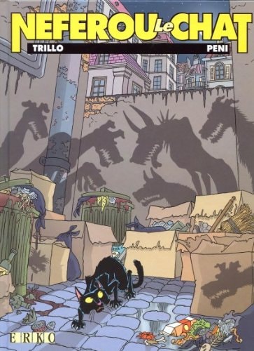 Néférou le chat