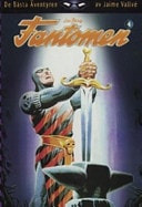 Fantomen: De bästa äventyren #4 cover