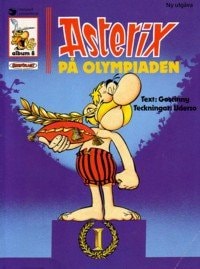 Asterix (Ny utgåva) #8 cover