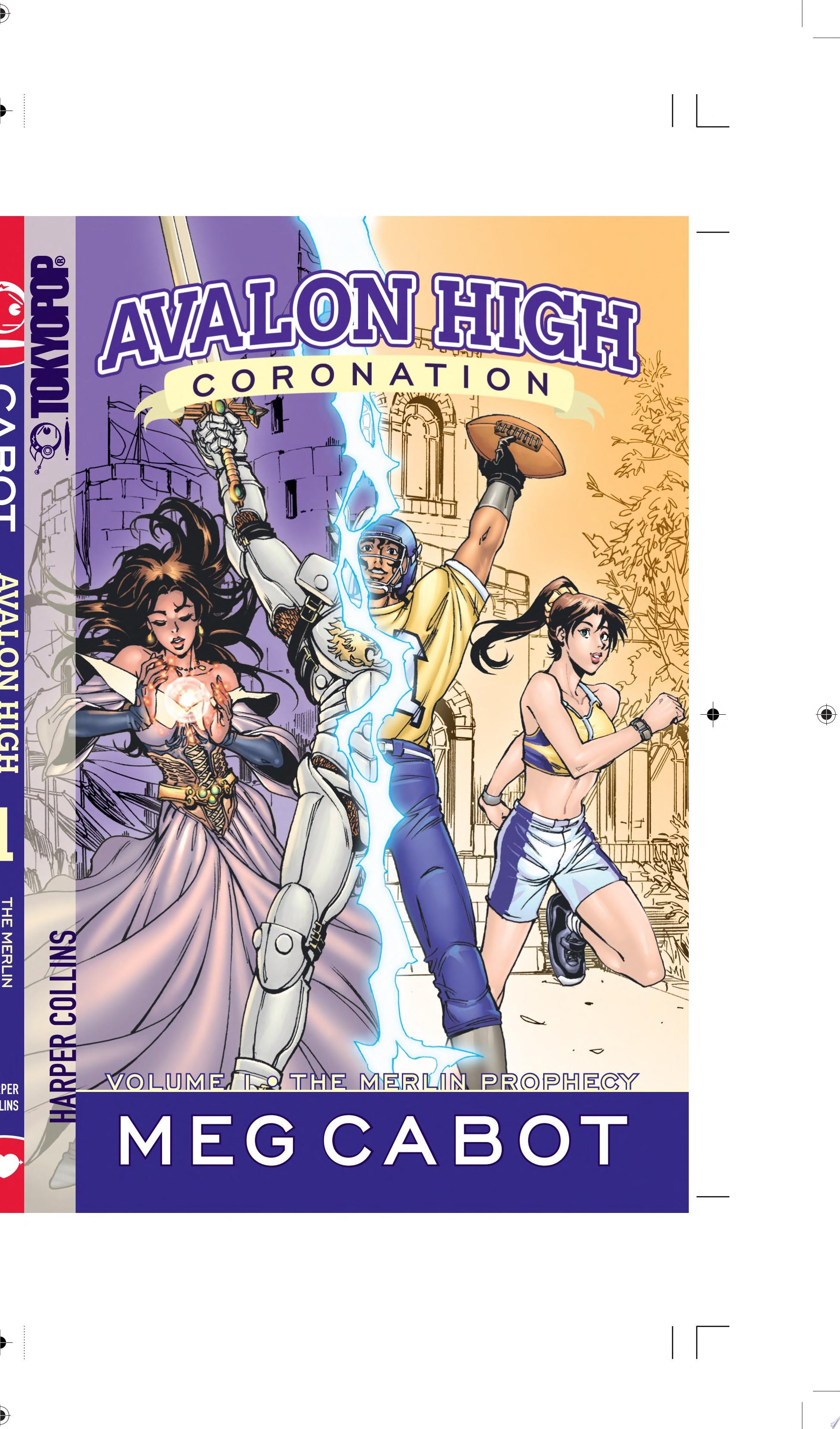Avalon High: Coronation #1