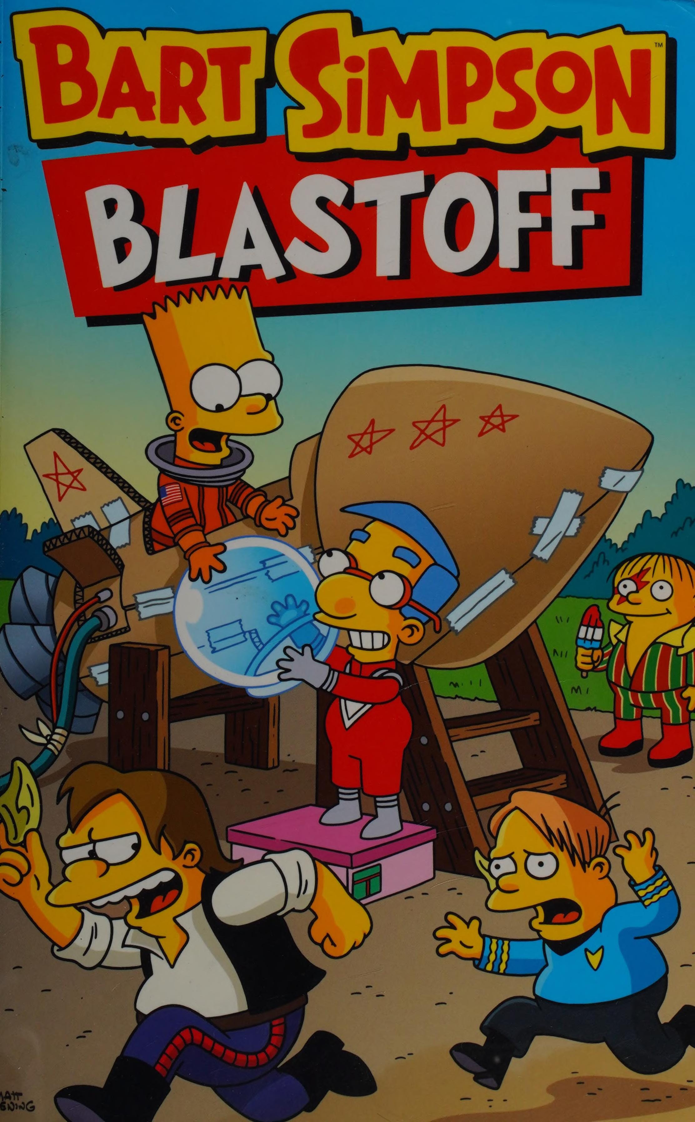 Bart Simpson Blastoff #[nn]