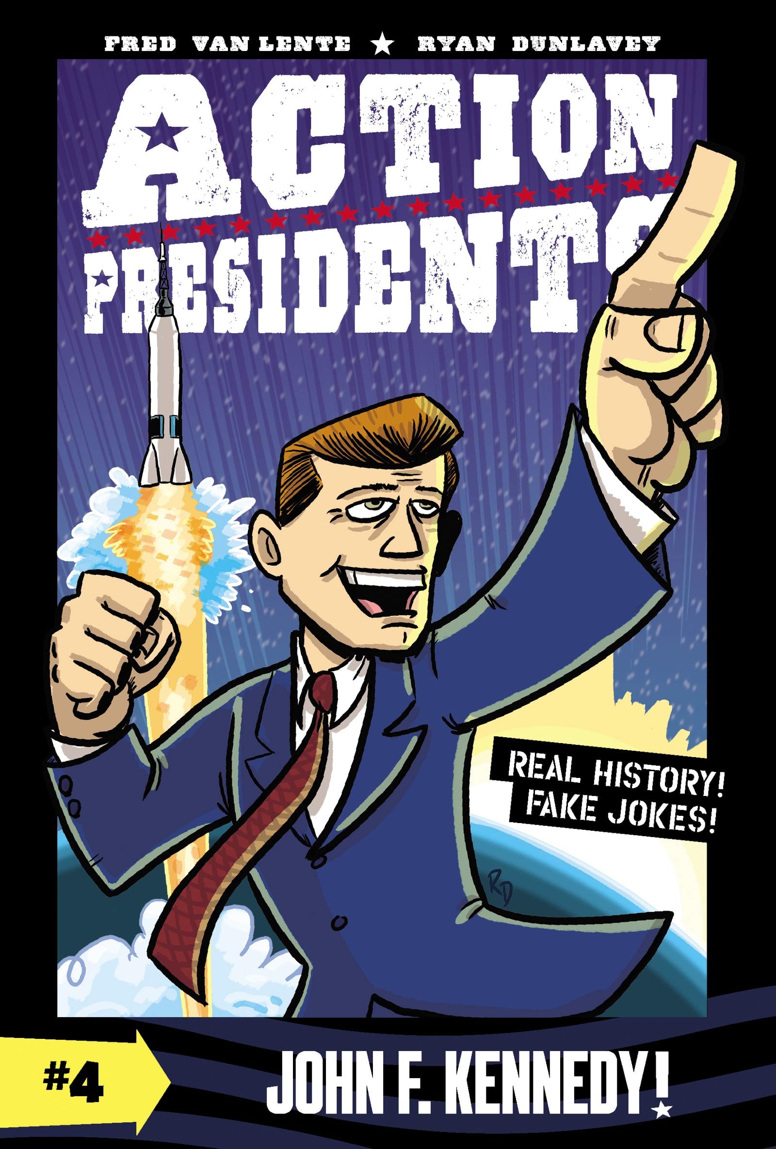 Action Presidents #4 cover