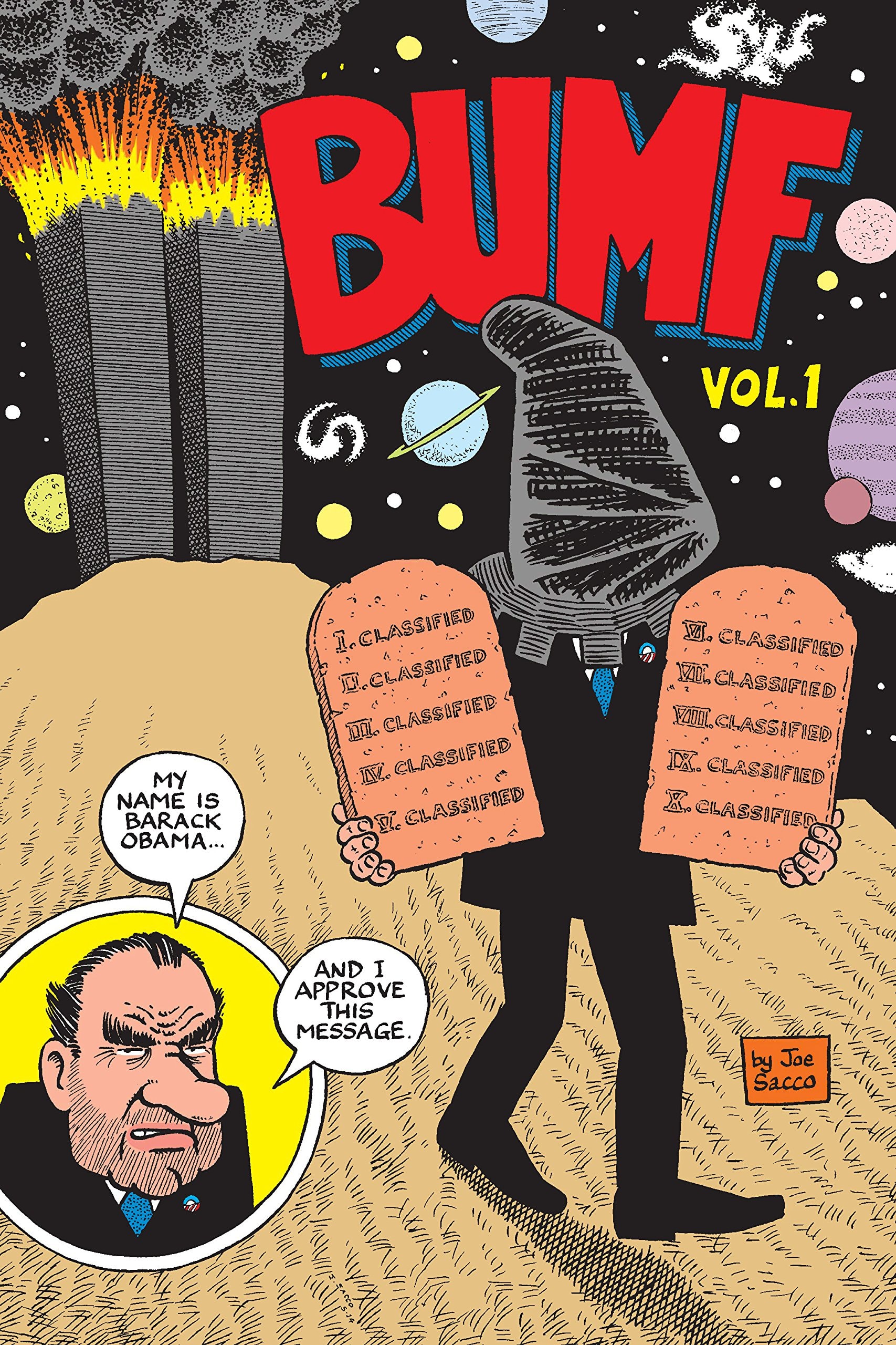 Bumf #1 cover