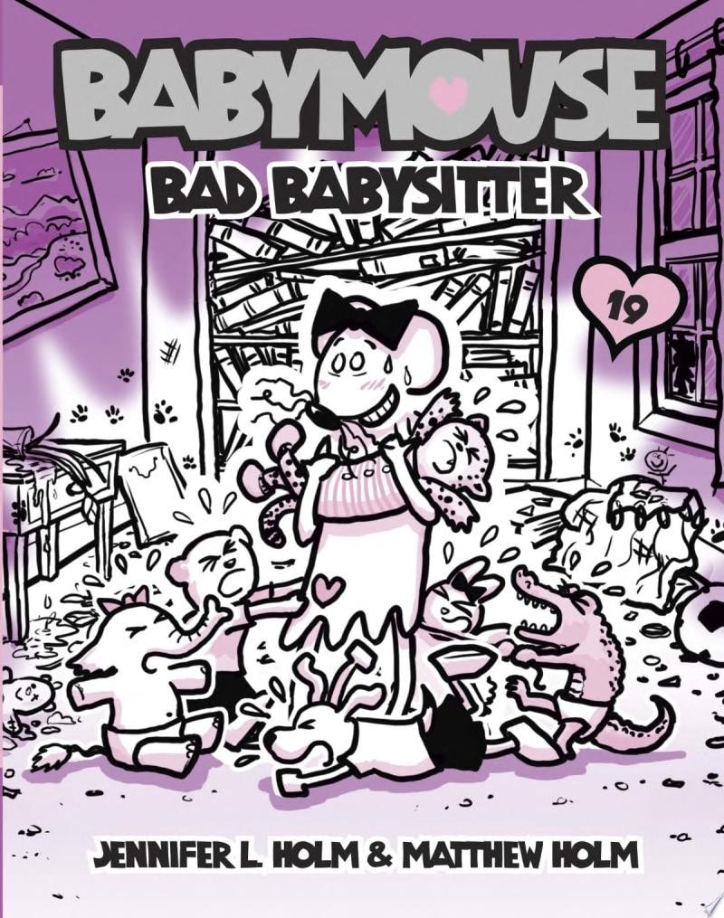 Babymouse #19 cover