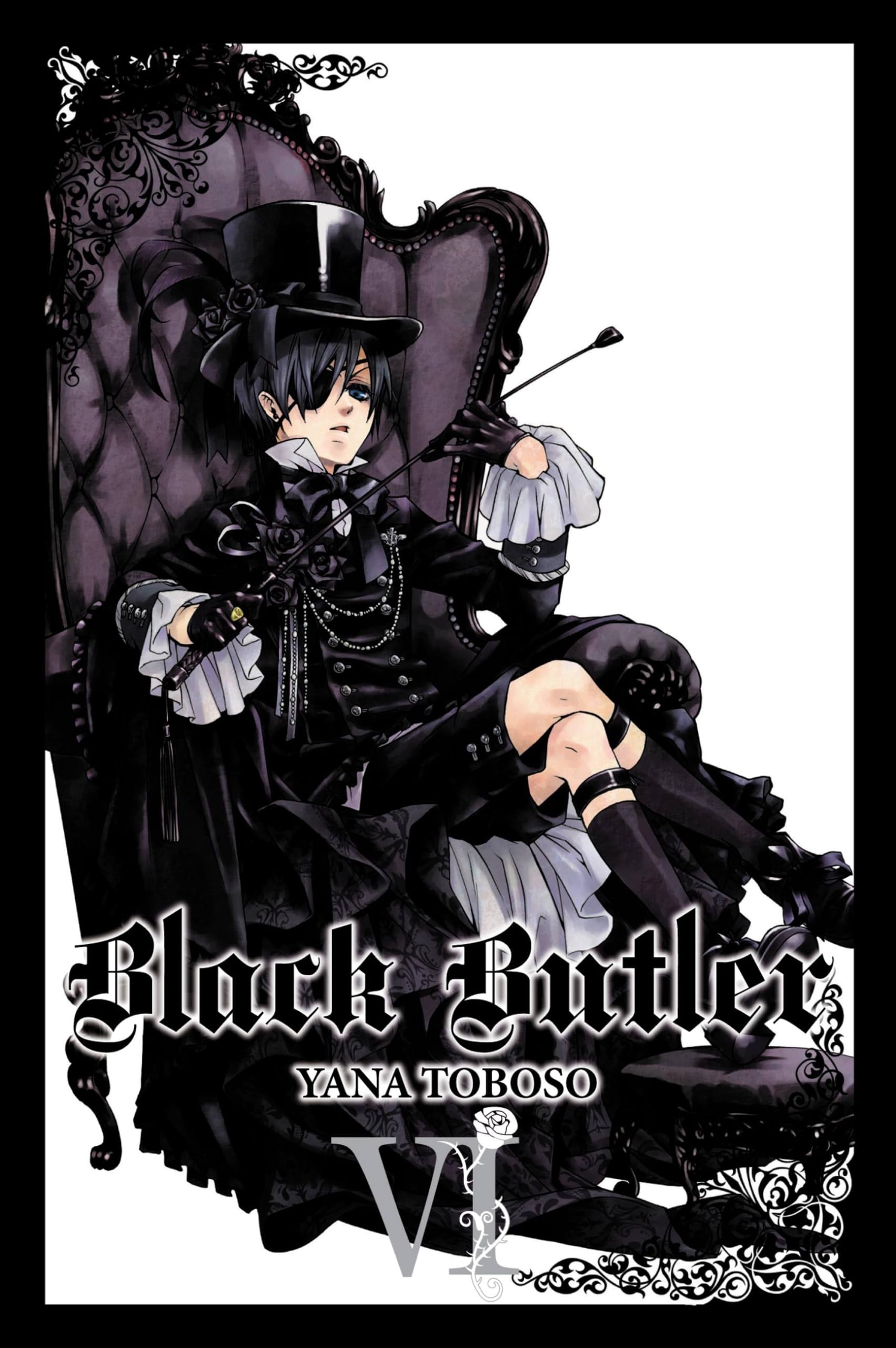 Black Butler #6 cover