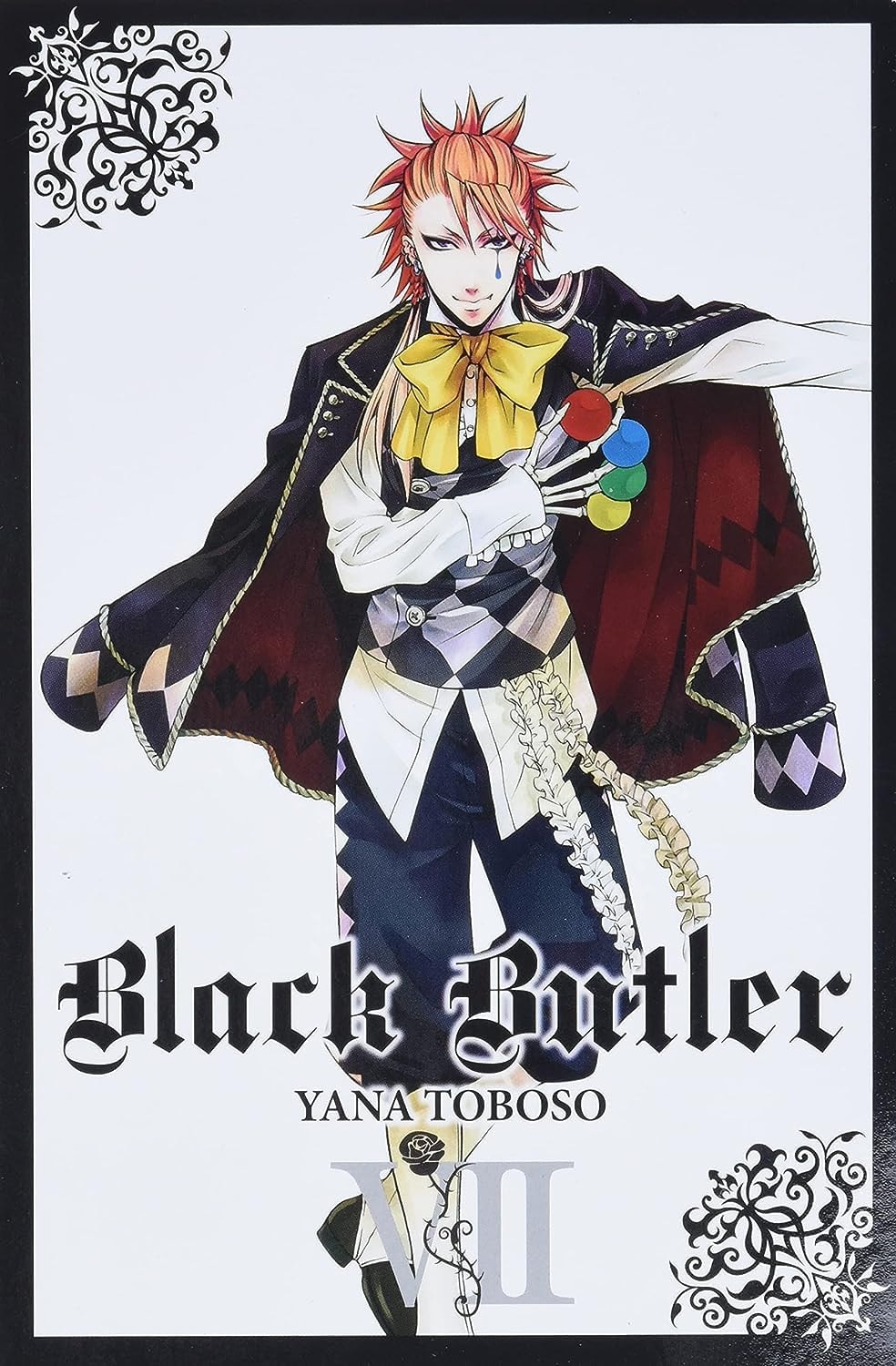 Black Butler #7 cover