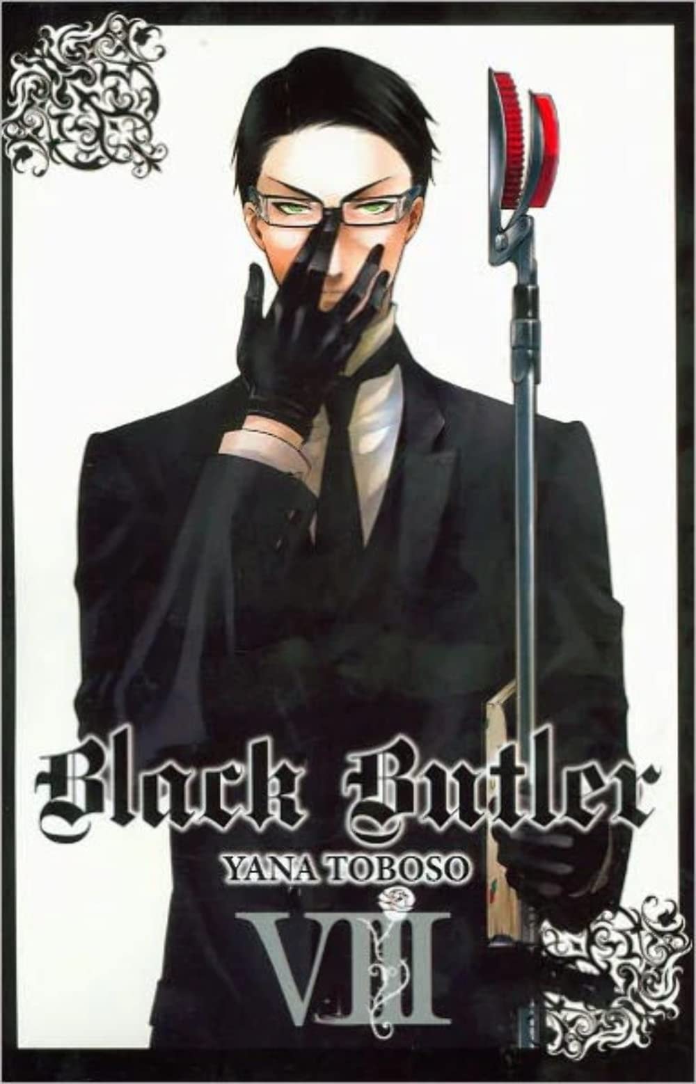 Black Butler #8 cover