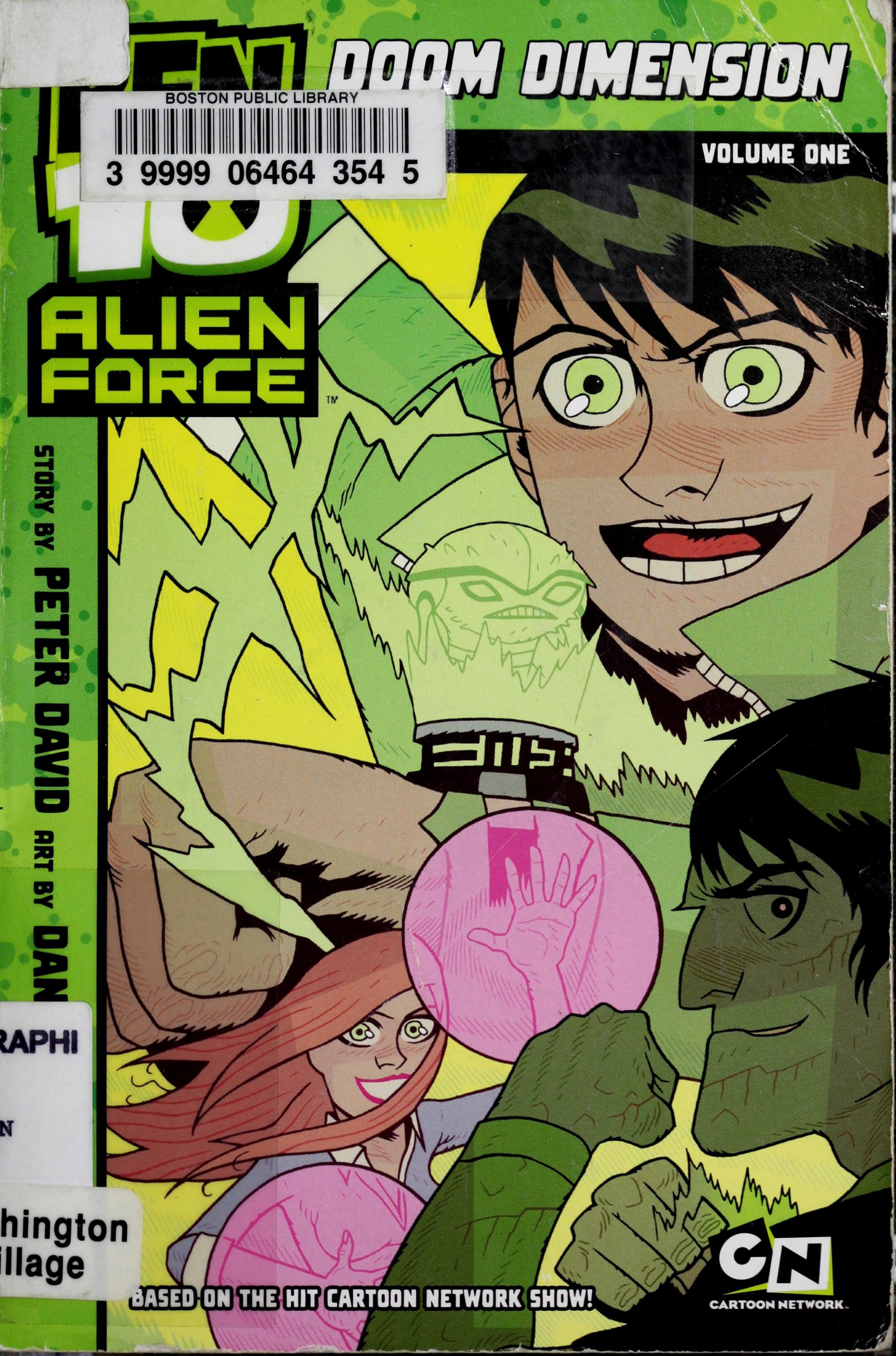 Ben 10 Alien Force: Doom Dimension