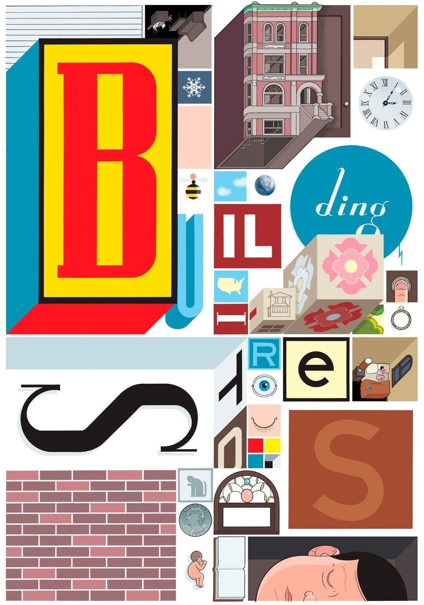Building Stories #[l] cover