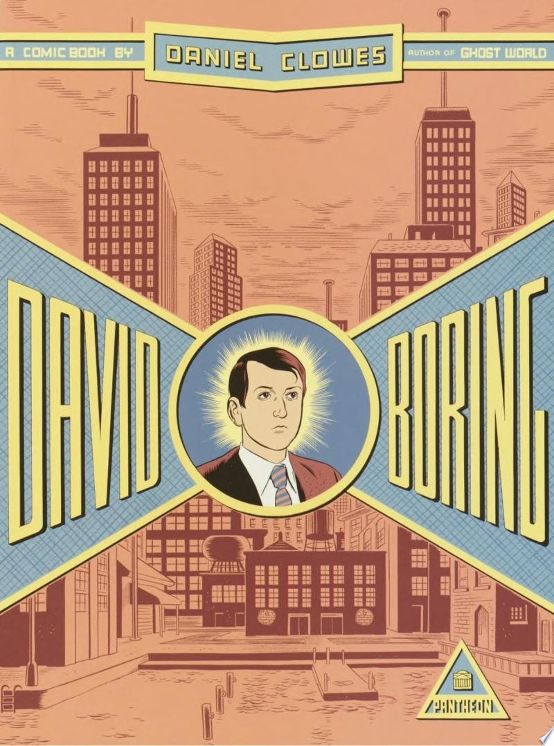 David Boring #[nn] cover