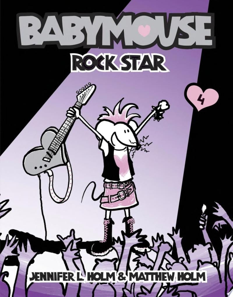 Babymouse #4 cover