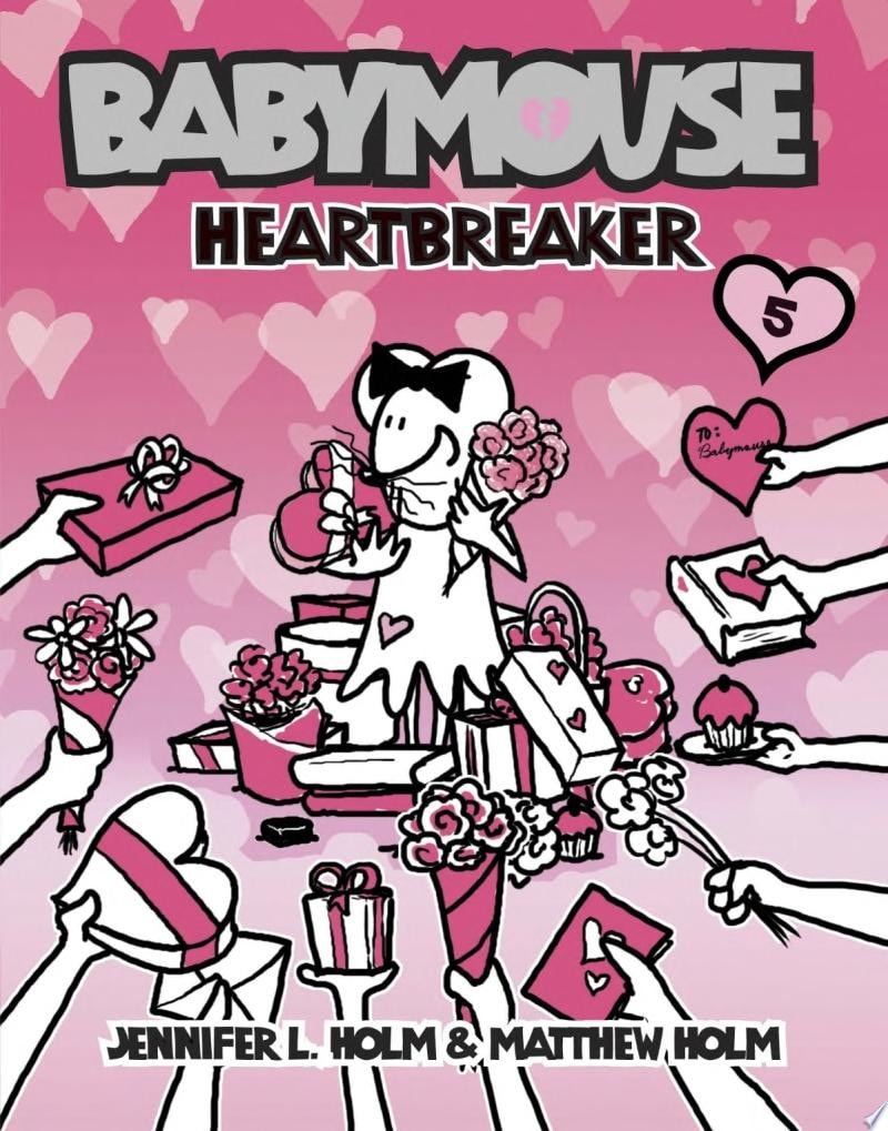 Babymouse #5 cover