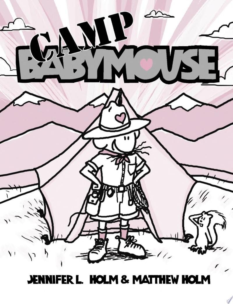 Babymouse #6 cover