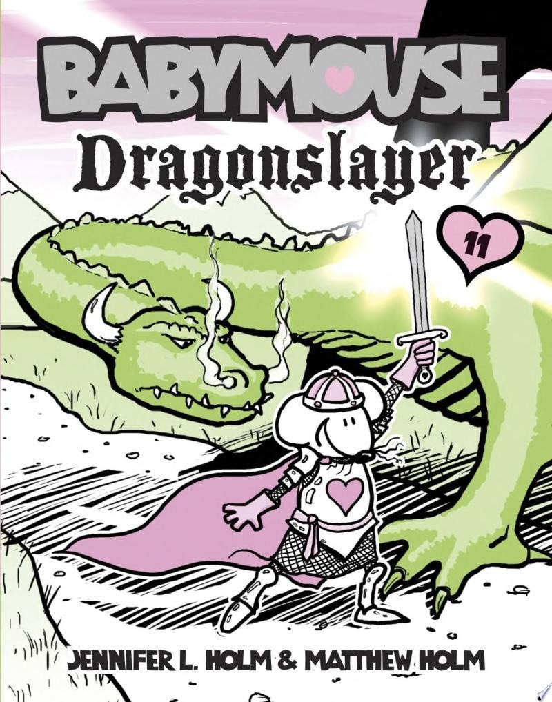 Babymouse #11 cover