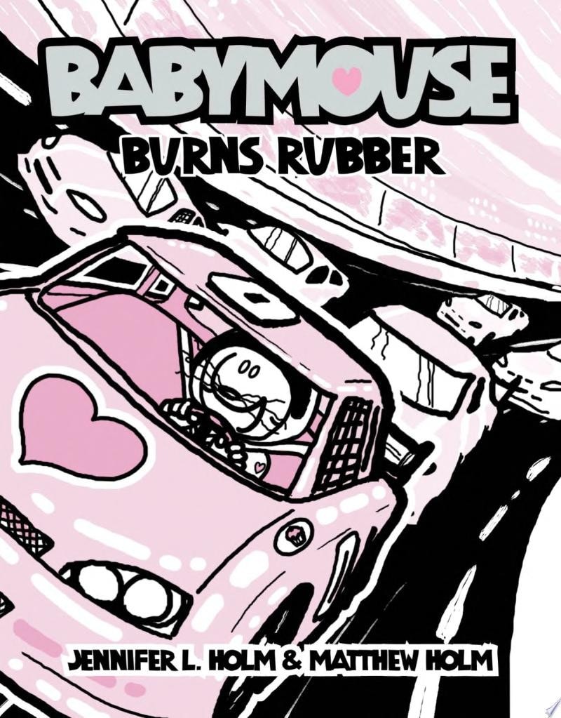 Babymouse #12 cover