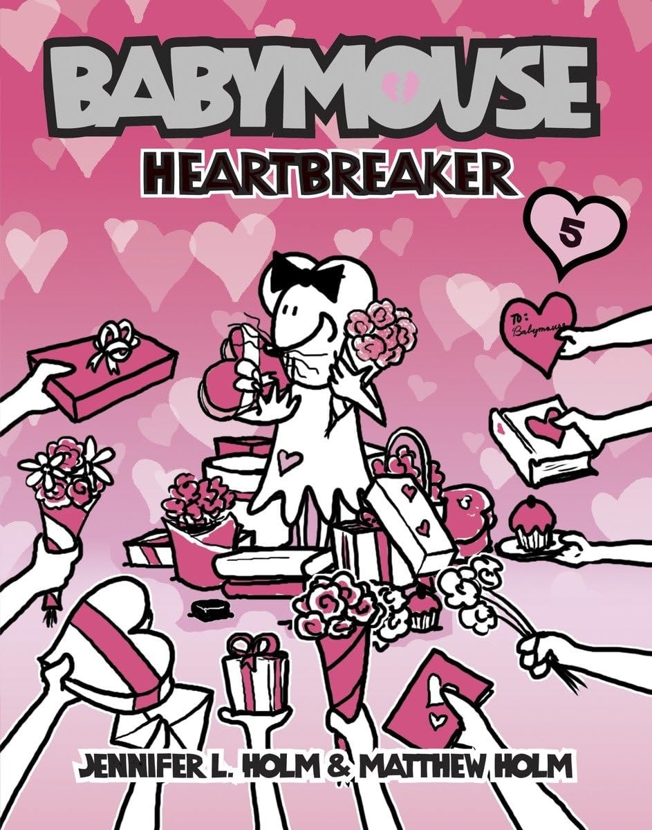 Babymouse #5 cover