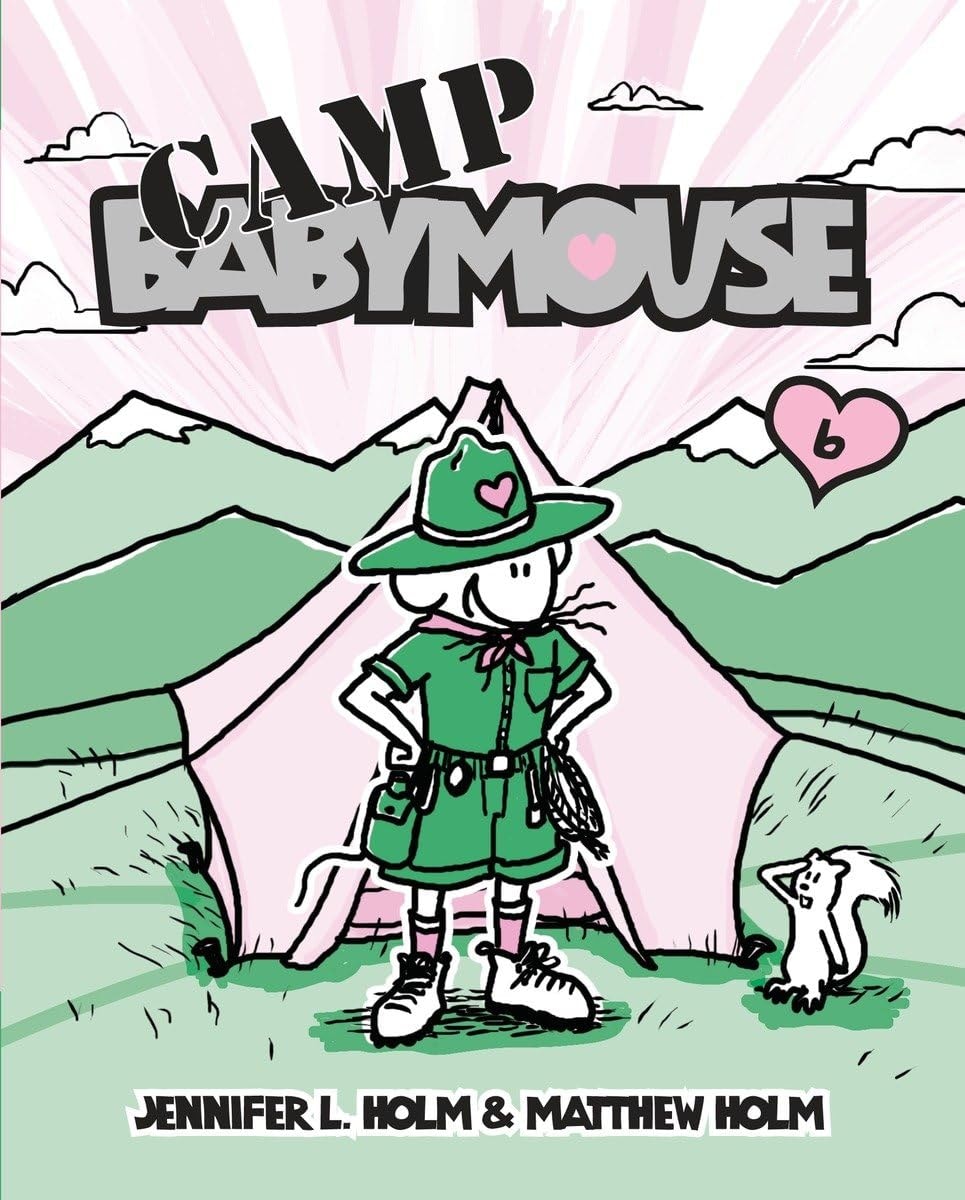 Babymouse #6 cover
