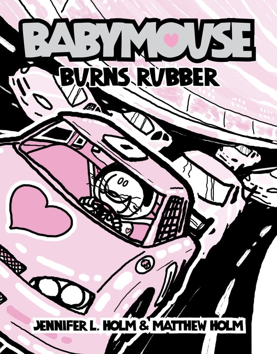 Babymouse #12 cover