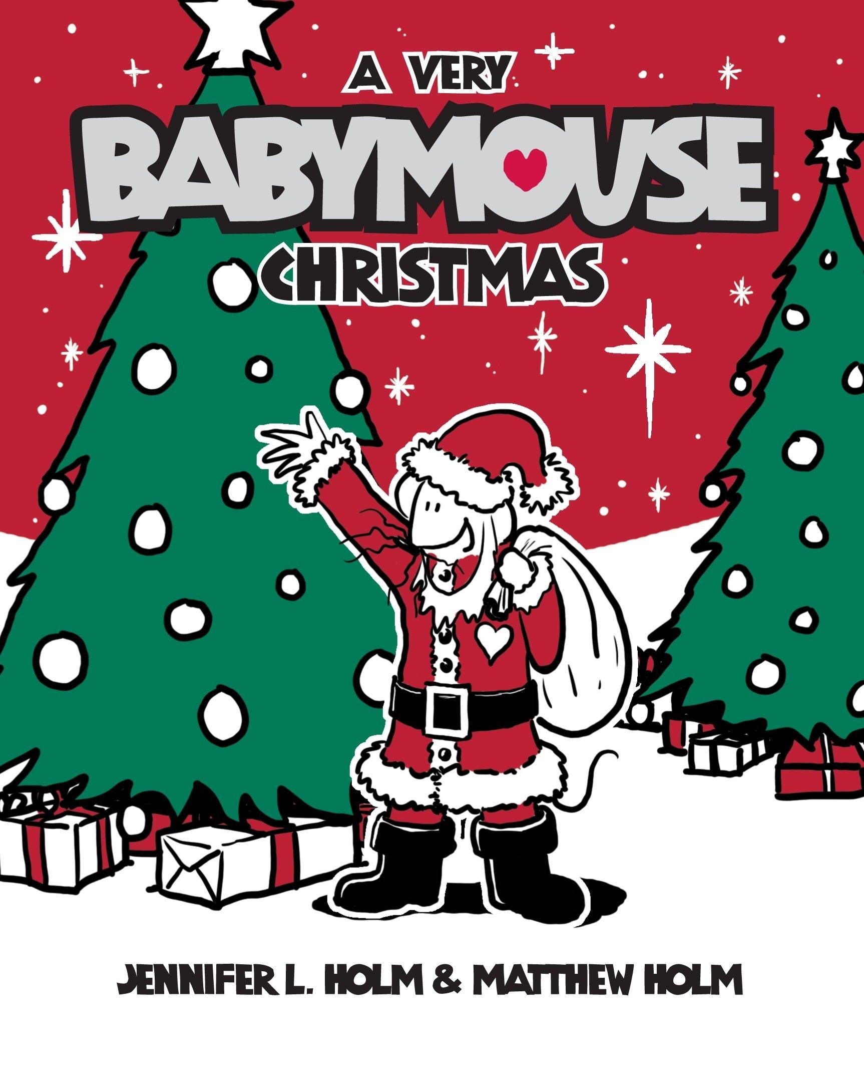 Babymouse #15 cover