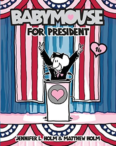 Babymouse #16 cover