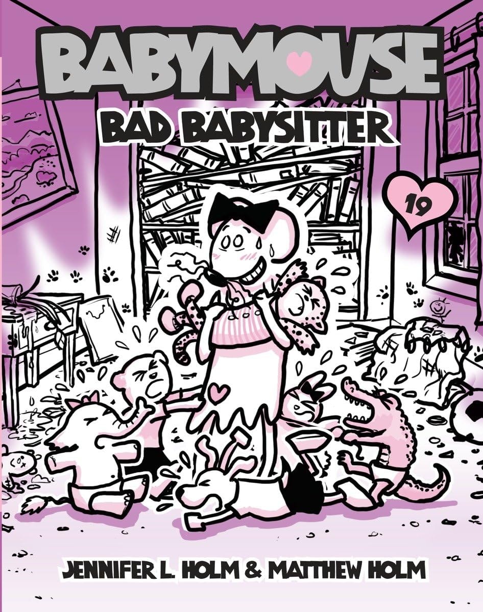 Babymouse #19 cover