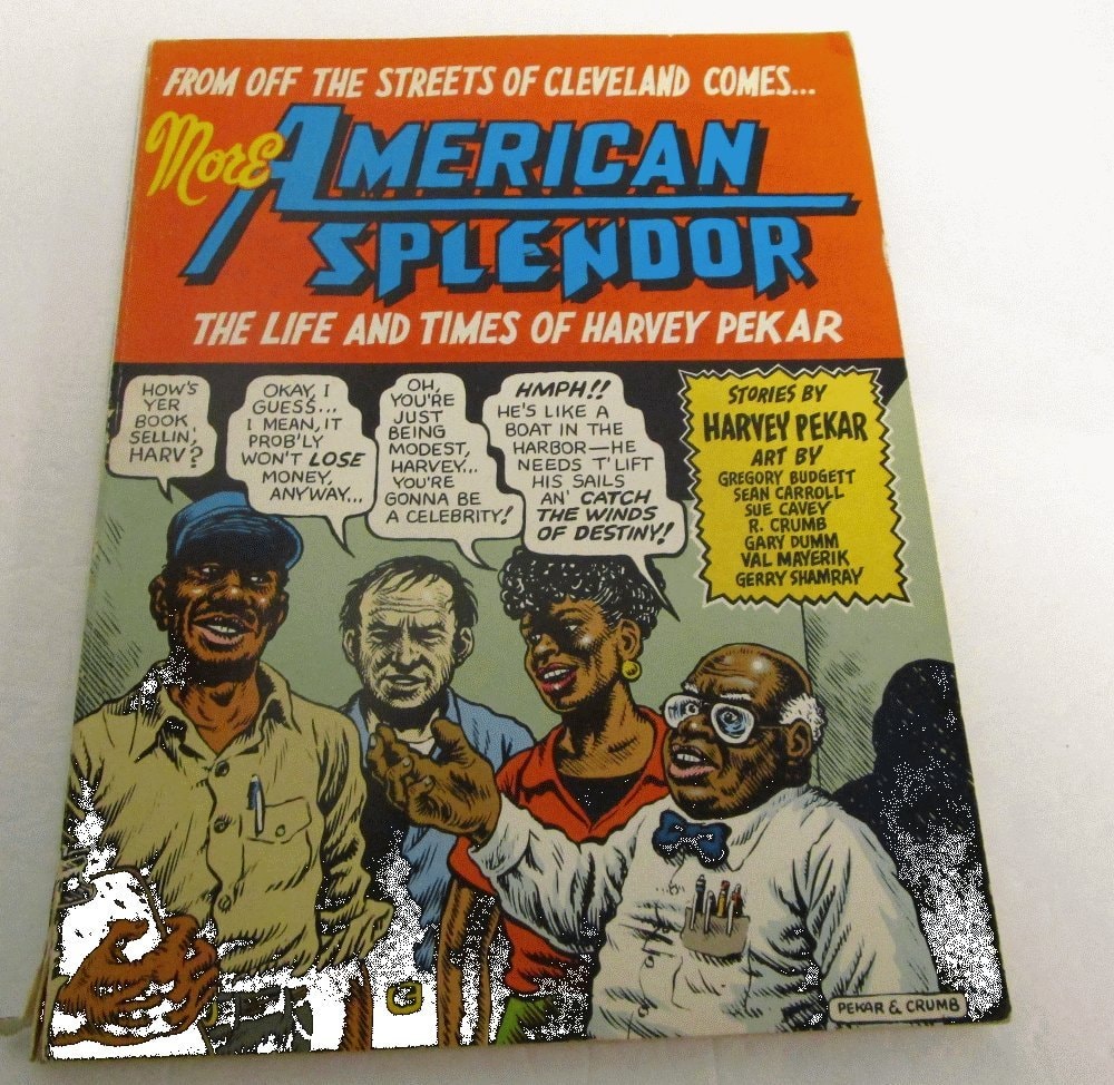 More American Splendor: The Life and Times of Harvey Pekar #[nn]