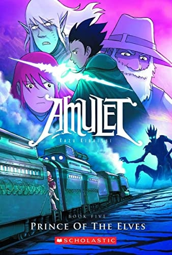 Amulet #5 cover