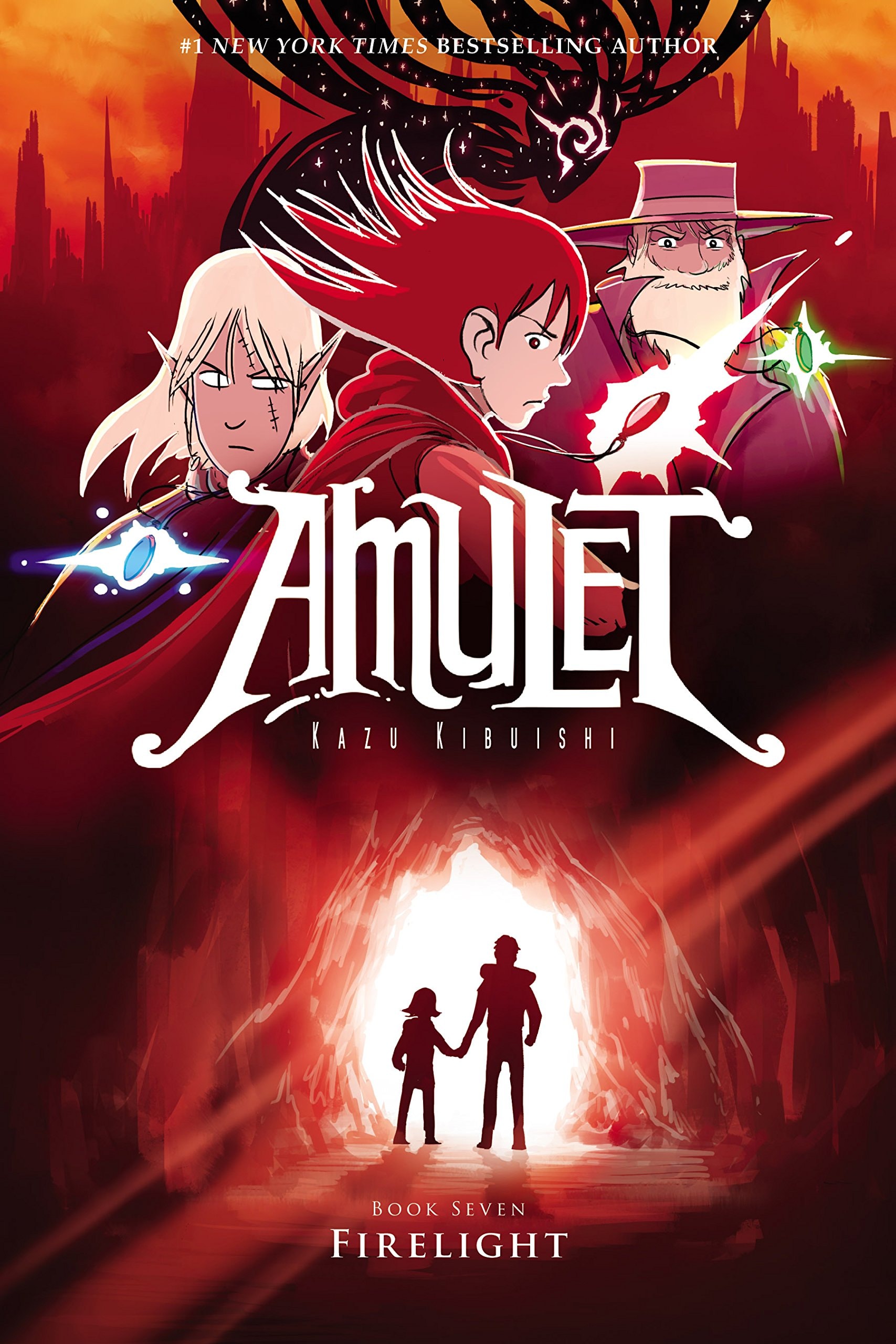 Amulet #7 cover