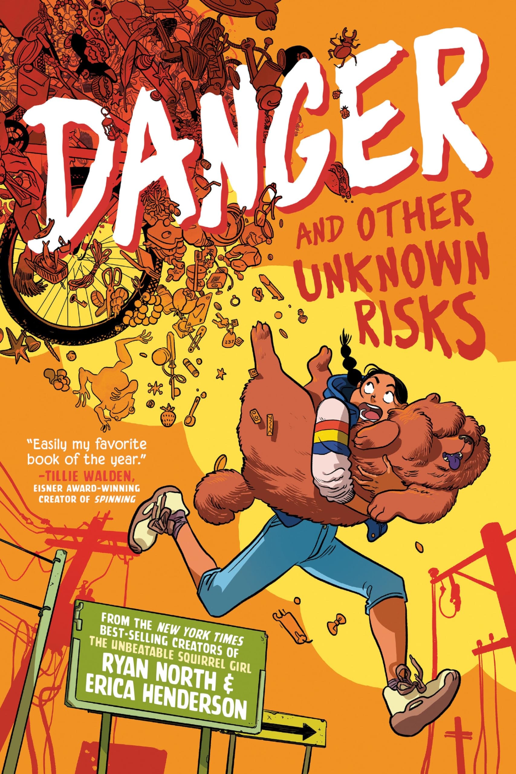 Danger and Other Unknown Risks #[nn] cover