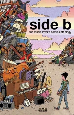 Side B: The Music Lover's Comic Anthology #[nn]